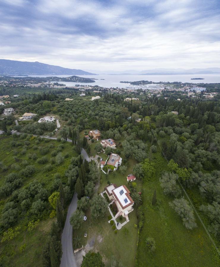Green Corner Villas Gouvia Exteriör bild
